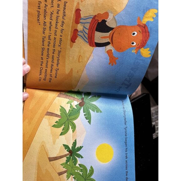 The Backyardigans the Travelers Tale Hardcover Book By Erica David - Picture 11 of 16